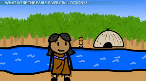 黃河文明), hwan‐huou civilization is an ancient chinese civilization that prospered in the middle and lower basin of the yellow river. Locations Of The Early River Civilizations Video Lesson Transcript Study Com