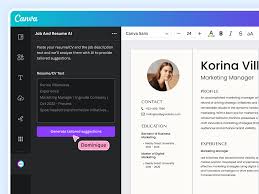 AI Resume Builder: Create Professional Job Resume Fast | Canva