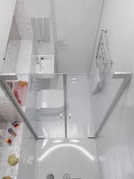 There are a few things to consider when thinking about organization in a tiny bathroom. Narrow Shower Room Designs