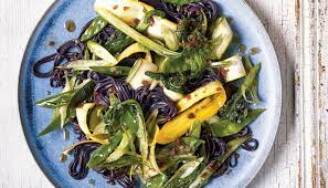 Warm Black Rice Noodle Salad The Splendid Table