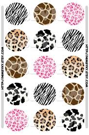004 Mix And Match Animal Prints Zebra Giraffe Leopard 1 By Nimsyky Animal Print Cake Cake Decorating Tutorials Animal Cookies