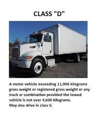 What is a class d license. Class D License Straight Truck Trucks Cdl Drivers License