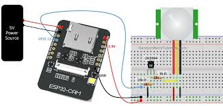 A wemos d1 esp8266 system for detecting motion and alerting another arduino in another room. Esp32 Cam Pir Motion Detector With Photo Capture Random Nerd Tutorials Motion Detector Dummy Security Camera Detector