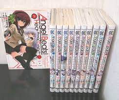Angel Beats! Heaven's Door 1-11 Comic complete set Manga japanese | eBay