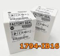 Allen-Bradley 1794-IB16 Flex I/O Input Module PLC 1794IB16 New Factory  Sealed TX | eBay