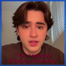 Now I don’t wanna see “They never interacted” or “What about Morgie/Ella?”  Cuz the man himself approved it !! #descendants #descendantsedit #hook  #captianhook #princecharming #theriseofred #riseofred ...
