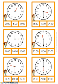 Die offizielle uhrzeit hat 24 stunden. Klockan Interactive Worksheet Time Worksheets Kids Math Worksheets English Worksheets For Kids
