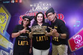 Muzikal lawak superstar 2019 minggu final uni part2. J Born Juara Muzikal Lawak Superstar Bawa Pulang Rm150 000