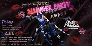 Roller Derby Triple Header