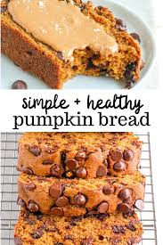 Healthy Pumpkin Bread Erin Lives Whole Recipe Healthy Pumpkin Bread Pumpkin Bread Healthy Pumpkin