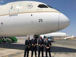 أخبار 24 الخطوط السعودية تتسلم الطائرة الثانية من طراز بوينج b787 10