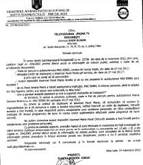 Model raspuns adresa oficiala catre o institutie. AnchetÄƒ PenalÄƒ La Prefectura Alba Ziarul Unirea