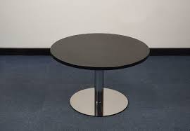 Measures 36 round to complement your living room without taking up too much space. 700mm Diachrome Round Coffee Table Base Box15