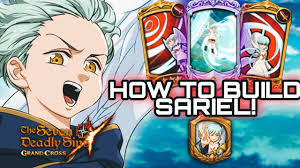 Most popular among our users archangel in collection comicsare sorted by number of views in the near time. How To Build Characters Ep 5 Four Archangel S Sariel Of Tornado Seven Deadly Sins Grand Cross Youtube