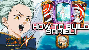 Check spelling or type a new query. How To Build Characters Ep 5 Four Archangel S Sariel Of Tornado Seven Deadly Sins Grand Cross Youtube