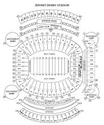 21 Up To Date Alabama Seating Chart