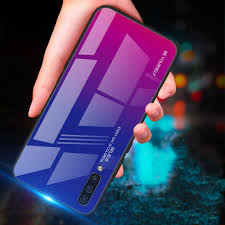 Samsung galaxy s20 fe add. Cell Phone Cases And Covers Gradient Glass Durable Cover With Tempered Glass Back Samsung Galaxy A70 Black Blue Sklep Hurtel Sklep Gsm Akcesoria Na Tablet I Telefon