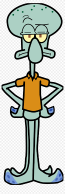 Though many think of spongebob squarepants as a children show, this proves that there are many adults that exist within this fandom. Squidward Tentacles Spongebob Squarepants Squidward Free Transparent Png Clipart Images Download