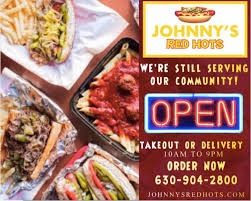 Hunan, szechuan, cantonee specialities and lunch specials. Johnny S Red Hots Home Naperville Illinois Menu Prices Restaurant Reviews Facebook