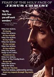 Happy Feast Day Holy Face Of Jesus Shrove Tuesday March 5 2019 The Lord Bless Thee And Keep Thee The Lord Jesus Face Prayer Scriptures Jesus Christ Lds