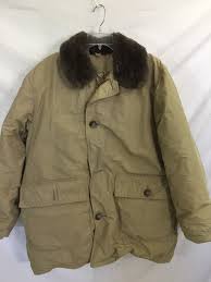 Vintage 60 S Eddie Bauer Down Blizzard Proof Goose Down Jacket Men L Karakoram