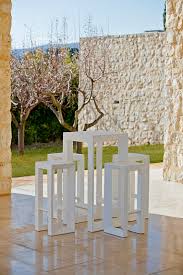 High counter table frame finish: Frame Bar Table 50x50x100 By Ramon Esteve Tables Vondom Products