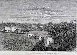Bandra In Colonial Bombay, 1882 Print ...