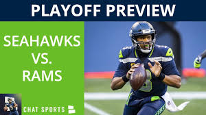 The divisional round of the 2021 nfl playoffs is set after a thrilling wild card weekend. Seahawks Vs Rams Playoff Preview 2021 Wild Card Round Injury News On Jarran Reed Jamal Adams Youtube
