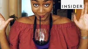 Wine Glass Holder Necklace Youtube