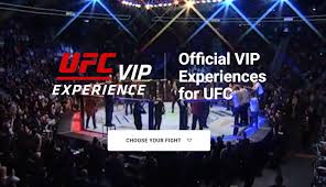 ufc vip experiences