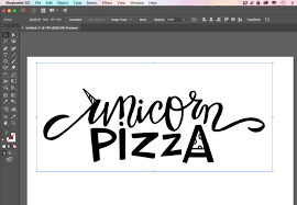 This same process can be used for any simple physical image that you want to digitize. How To Turn A Hand Lettered Sketch Into A Digital Vector Logo Using Illustrator Hand Lettering For Beginners