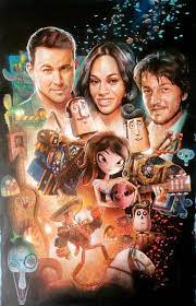 Inconceivable is a movie starring gina gershon, nicky whelan, and nicolas cage. Book Of Life Art Show Book Of Life Book Of Life Movie A Day In Life