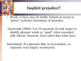 Prejudice Disliking Others Ppt Video Online Download
