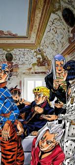 Jojo S Bizarre Adventure Part 5 Vento Aureo Iphone Wallpaper Bruno S Gang Aesthetic In 2020 Jojo S Bizarre Adventure Jojo Bizzare Adventure Jojo Bizarre