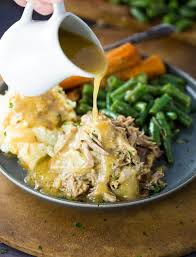 This is oven roasted pork tenderloin by johnston's on vimeo, the home for high quality videos and the people who love them. Crock Pot Pork Roast And Gravy The Cozy Cook