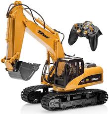 What do you need to know about basement construction? Amazon Com Top Race 15 Channel Full Functional Professional Rc Excavator Battery Powered Remote Control Construction Tractor Metal Shovel Tr 211 Toys Games