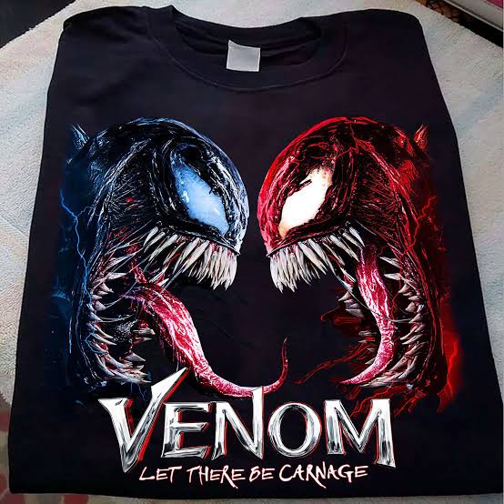 Let There Be Carnage Movie - Venom let there be carnage Shirt, Hoodie,  Sweatshirt - FridayStuff