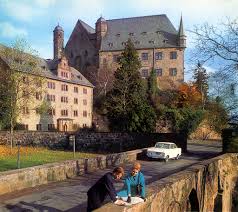 In 1529, philipp i of hesse arranged the marburg colloquy , to propitiate martin luther and huldrych zwingli. Elevation Of Marburg Germany Topographic Map Altitude Map