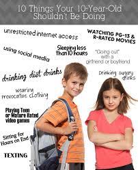 10 Things Your Child Shouldn T Do When They Re 10 Years Old Imom Rules For Kids Parenting Kids Parenting