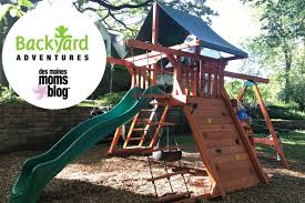 We love to help children play outside. Turn Your Yard Into An Adventure With Backyard Adventures Of Iowa