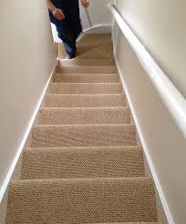 Sisal To Stairs Carpet Stairs Carpet Staircase Stairs