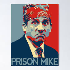 Michael Scott Bandana Posters for Sale
