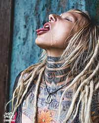 Pin By Lily Lu Filmz On Dreadlocks Stretched Ears Girl Tattoos Body Modifications Cool Pictures