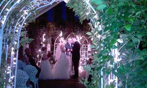 Located on 4 acres of exquisitely landscaped grounds surrounded by miles of twinkling lights, our three private banquet rooms and adjoining outdoor garden. March Madness Brides Are 1 With Viva Viva Las Vegas Weddings Blog