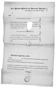 A document giving details and instructions relating to a shipment of goods. Baltimore County To Wit The Subscriber Blank Justices Of The Peace For The County Aforesaid Certify That Blank Together With Blank Appeared Before Blank The Subscriber And Superceded A Certain Judgment Obtained