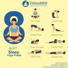 Great Yoga Exercises For Better Sleep Do It Before Bed To Improve Your Sleep Quality Yoga Poses For Sleep Before Sleep Yoga Sleep Yoga