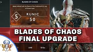 Very serious, causing strong feelings and continuing over a period of time. God Of War Upgrade Blades Of Chaos To Max Chaos Flame Raging Inferno Of Muspelheim Location Youtube