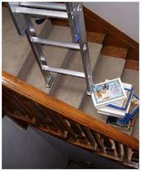 You should only use ladders in situations where they can be used safely, e.g. 14 How To Use Ladders On Stairs Ideas Stairs Painted Stairs Home Maintenance