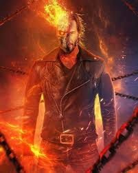 Comicbook We D Be All In On A Keanureeves Ghost Rider Art By Erathrim20 In 2020 Ghost Rider Johnny Blaze Ghost Rider Ghost Rider Marvel