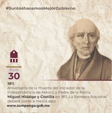 The plaza de mayo (spanish pronunciation: El 30 De Julio Se Conmemora El Ayuntamiento De Zumpango Facebook